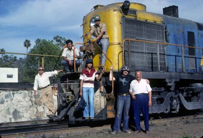 #99a - John Benson in Mexico - 1977