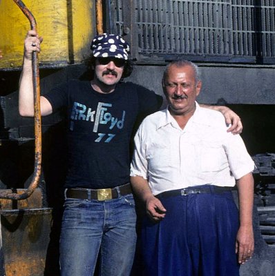 #99b - John Benson in Mexico - 1977