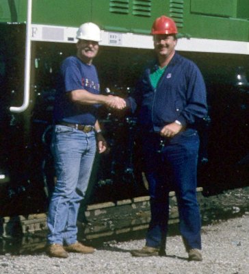#2 - John Benson and Lon Coone