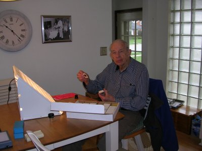 #16 - Fred Zeibe - April 2009