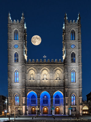 glise Notre-Dame (Montral) / Notre-Dame Church (Montreal)