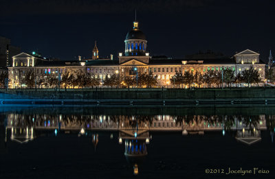 March Bonsecours (HDR)
