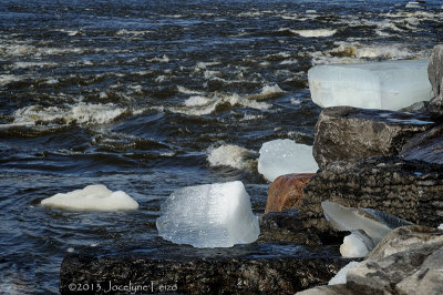 River on the rocks