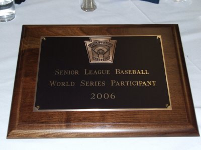 Awards Banquet, Bangor Civic Center, August 19, 2006