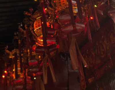 Lanterns at Alley Shrine