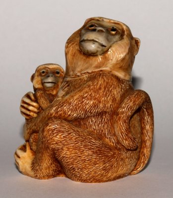 03 - Unrelseased Gorilla Nature Nurture Piece - Left.JPG