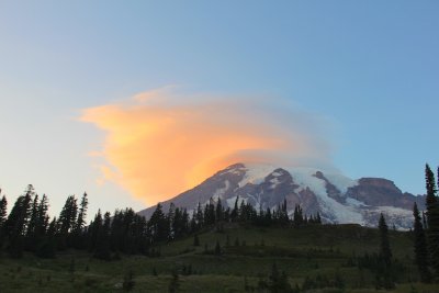 IMG_2210 - Mt. Rainier at sunset