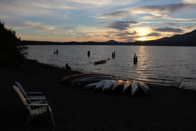 IMG_0183 - sunset at Lake Crescent