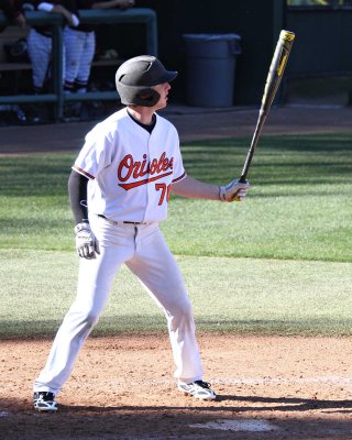 Orioles at UCLA 1/21/2012
