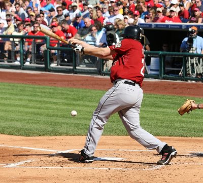 Clemens swings