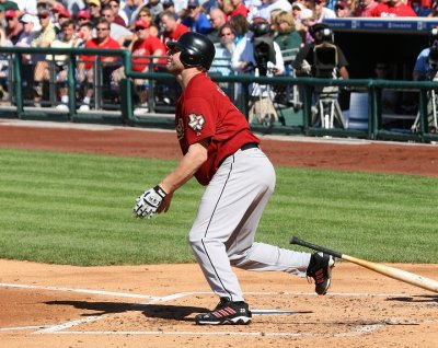 Clemens makes contact