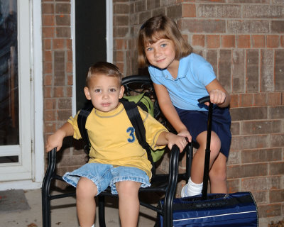 First Day of School