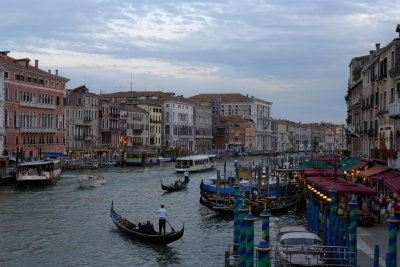 Grand Canal at Dusk