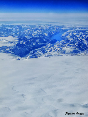 Greenland Glacier