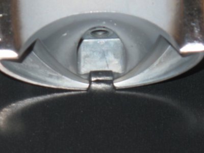 ***PWM Carburetor Slide After Modification- File notch as shown, 2mm in depth