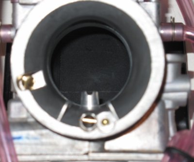 PWK Needle Shroud on the 36mm PWK carburetor