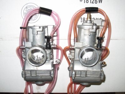Stock 36mm and Oval Bore 38-39mm Carburetors with JDJetting Specific Kit