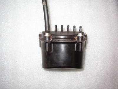 Carburetor fluid catch container- Drain frequently