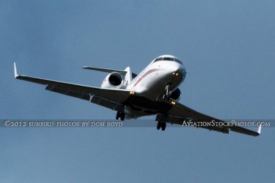 FK Air (Ferraro Law Firm) Canadair CL-600-2B16 Challenger 601-3A N111FK corporate aviation stock photo #2199