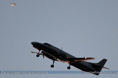 2012 - Ameriflight Fairchild-Swearingen SA227AT Expediter N548UP aviation aircraft stock photo #2460