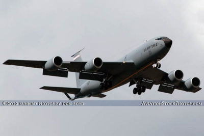 USAF (Alabama Air National Guard) KC-135R #63-7984 (37984) military aviation stock photo #2359