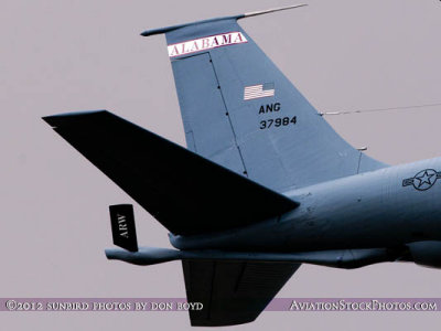 USAF (Alabama Air National Guard) KC-135R #63-7984 (37984) military aviation stock photo #2362