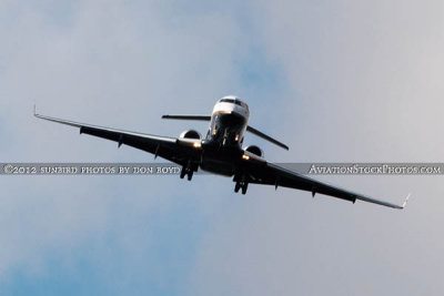 Bombardier BD-700-1A10 Global Express N700GX corporate aviation stock photo #2418