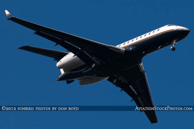 Bombardier BD-700-1A10 Global Express N700GX corporate aviation stock photo #2421