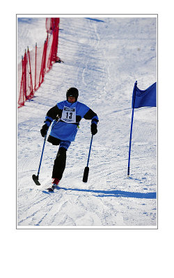 Regina Alpine Adaptive Ski Program Ski Race