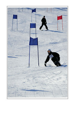 Regina Alpine Adaptive Ski Program Ski Race