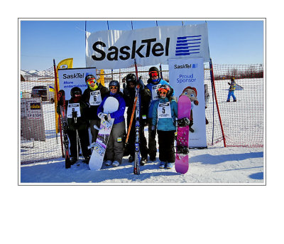 Regina Alpine Adaptive Ski Program Ski Race