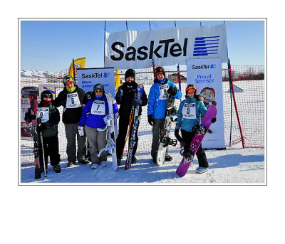 Regina Alpine Adaptive Ski Program Ski Race