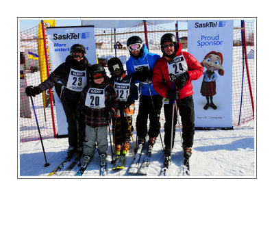 Regina Alpine Adaptive Ski Program Ski Race