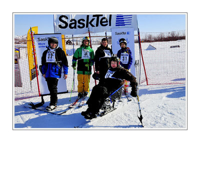 Regina Alpine Adaptive Ski Program Ski Race