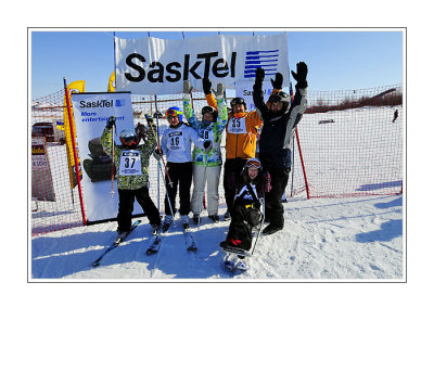 Regina Alpine Adaptive Ski Program Ski Race