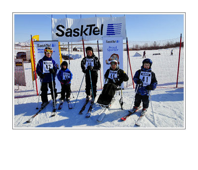 Regina Alpine Adaptive Ski Program Ski Race