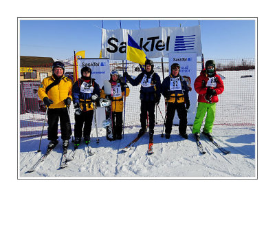 Regina Alpine Adaptive Ski Program Ski Race