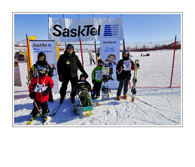 Regina Alpine Adaptive Ski Program Ski Race