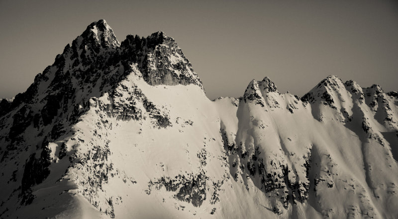 Azurite Peak, South Face <br> (Azurite_010313_014-2.jpg)