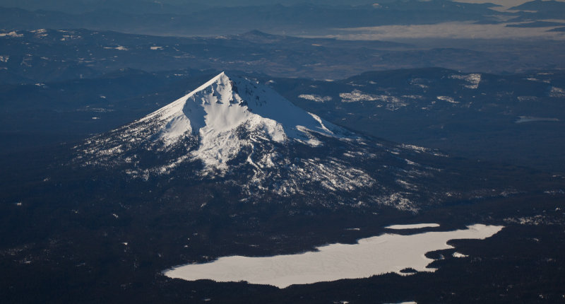 Mt. McLoughlin From The East <br> (McLoughlin_011913_2-2.jpg)