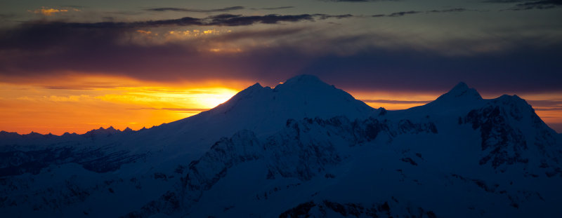 Sunset, Mount Baker & Mt Shuksan <br> (MtBaker_021513_005-7.jpg)