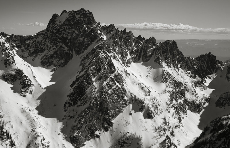 Argonaut Peak From The North <br>(SE_040113_081-1.jpg)