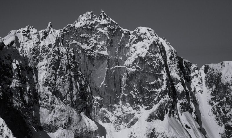 Bear Mountain, Upper North Face/The Diamond<br>(Bear_050113_011-5.jpg)