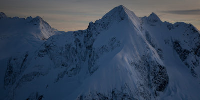 The North Face Of Whatcom Peak  (WhatcomPk_112612_001-4.jpg)