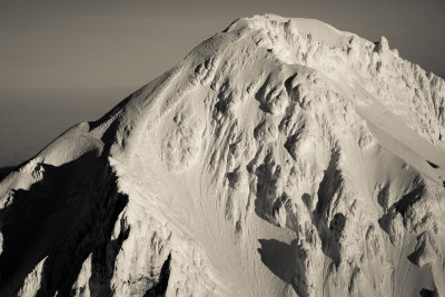 Mt. Hood, Detail Of The Upper Sandy Headwall (Hood_011913_127-9.jpg)