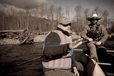 Rafting The Nooksack River