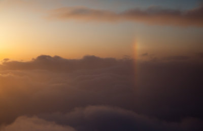 Vertical Rainbow:  The Right Half Of A Sun-Dog  (MF_032213-444-1.jpg)