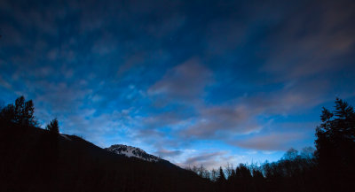 Sauk Mountain At Dawn  (Moonset_032813_006-2.jpg)