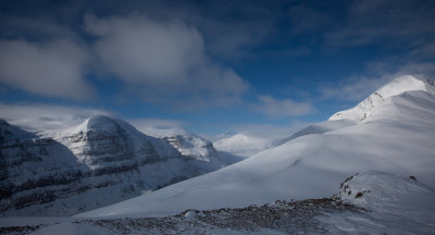 Parker Ridge, Looking Towards Mt Castleguard & Columbia Icefield(Canada1_042113_1282-2.jpg)