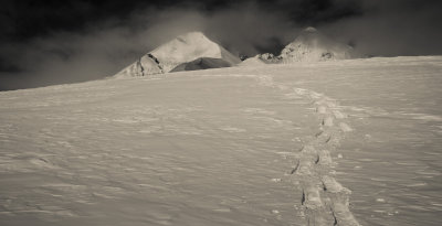 Mt Athabasca (R) & Parker Ridge <br> (Canada2_042113_130-1.jpg)
